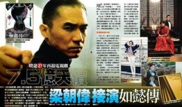 台湾媒体爆料梁朝伟视频,台湾媒体揭秘娱乐圈风云